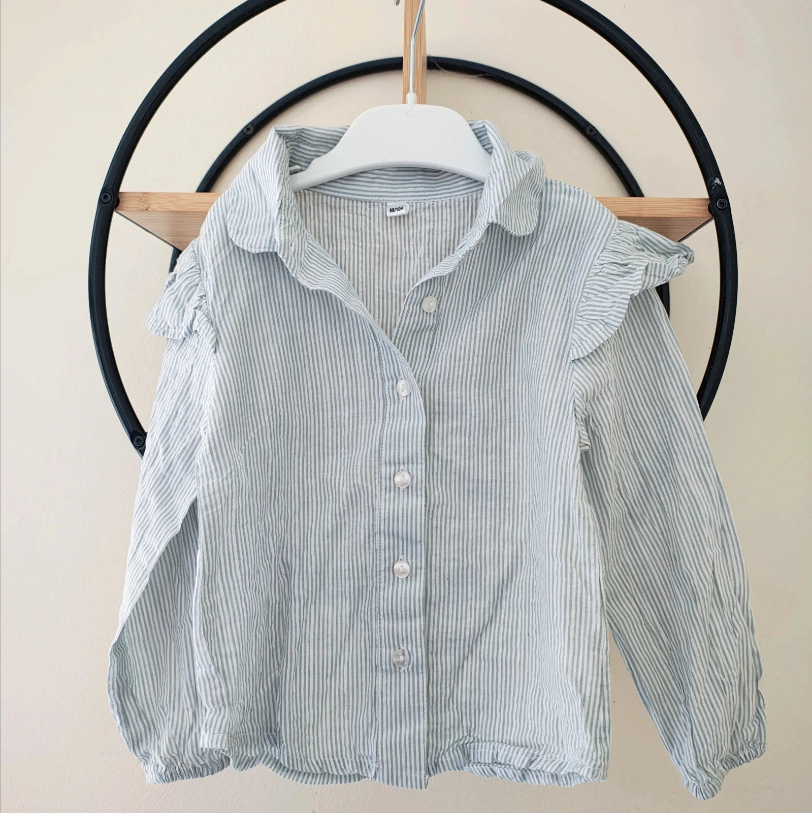 3 4 ans chemise